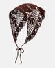 Magda Butrym Magda Butrym Crochet cotton headwrap - 1