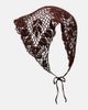 Magda Butrym Magda Butrym Crochet cotton headwrap - 4