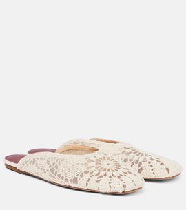 Magda Butrym Magda Butrym Crochet mules