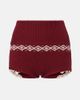 Magda Butrym Magda Butrym Crochet wool shorts - 1