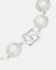 Magda Butrym Magda Butrym Crystal-embellished faux pearl necklace - 2