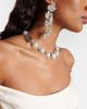 Magda Butrym Magda Butrym Crystal-embellished faux pearl necklace - 5