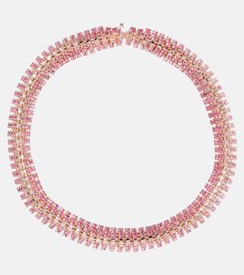 Magda Butrym Magda Butrym Crystal-embellished necklace