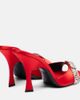 Magda Butrym Magda Butrym Crystal-embellished satin mules - 2