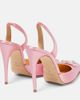 Magda Butrym Magda Butrym Crystal-embellished satin slingback pumps - 3