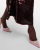 Magda Butrym Magda Butrym Crystal-embellished satin slingback pumps - 4