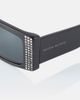 Magda Butrym Magda Butrym Crystal-embellished square sunglasses - 2
