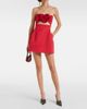 Magda Butrym Magda Butrym Cutout wool-blend bustier dress - 2