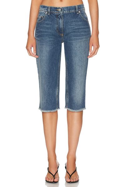 Magda Butrym Magda Butrym Denim Capri