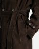 Magda Butrym Magda Butrym Double-breasted suede trench coat - 5