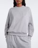 Magda Butrym Magda Butrym Draped cotton-blend jersey sweatshirt - 5