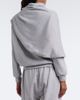 Magda Butrym Magda Butrym Draped cotton-blend jersey sweatshirt - 6