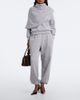 Magda Butrym Magda Butrym Draped cotton-blend jersey sweatshirt - 7
