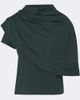 Magda Butrym Magda Butrym Draped cotton-blend jersey top and scarf set - 1
