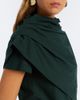 Magda Butrym Magda Butrym Draped cotton-blend jersey top and scarf set - 3