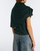Magda Butrym Magda Butrym Draped cotton-blend jersey top and scarf set - 5