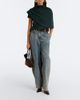 Magda Butrym Magda Butrym Draped cotton-blend jersey top and scarf set - 6