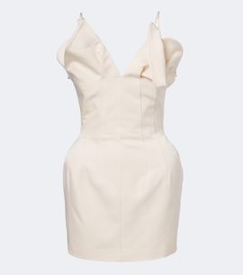 Magda Butrym Magda Butrym Draped cotton and silk corset dress