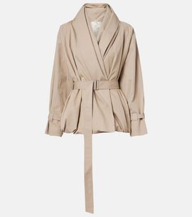 Magda Butrym Magda Butrym Draped cotton jacket