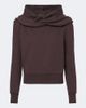 Magda Butrym Magda Butrym Draped cotton jersey hoodie - 1