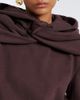 Magda Butrym Magda Butrym Draped cotton jersey hoodie - 3