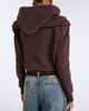 Magda Butrym Magda Butrym Draped cotton jersey hoodie - 4