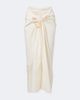 Magda Butrym Magda Butrym Draped cotton maxi skirt - 1