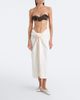 Magda Butrym Magda Butrym Draped cotton maxi skirt - 2