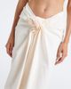 Magda Butrym Magda Butrym Draped cotton maxi skirt - 3