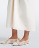 Magda Butrym Magda Butrym Draped cotton maxi skirt - 4