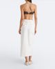 Magda Butrym Magda Butrym Draped cotton maxi skirt - 6