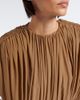 Magda Butrym Magda Butrym Draped jersey crop top - 3