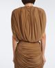 Magda Butrym Magda Butrym Draped jersey crop top - 4
