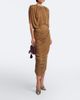 Magda Butrym Magda Butrym Draped jersey crop top - 5