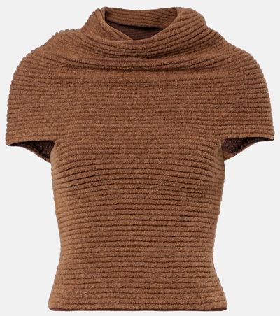 Magda Butrym Magda Butrym Draped knitted top