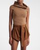Magda Butrym Magda Butrym Draped knitted top - 2
