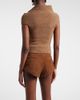 Magda Butrym Magda Butrym Draped knitted top - 4
