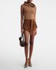 Magda Butrym Magda Butrym Draped knitted top - 5