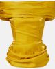 Magda Butrym Magda Butrym Draped off-shoulder satin top - 1