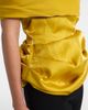 Magda Butrym Magda Butrym Draped off-shoulder satin top - 4