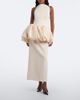 Magda Butrym Magda Butrym Draped peplum cotton and silk midi dress - 2