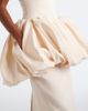 Magda Butrym Magda Butrym Draped peplum cotton and silk midi dress - 4
