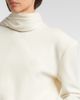 Magda Butrym Magda Butrym Draped scarf-detail sweatshirt - 3
