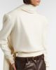 Magda Butrym Magda Butrym Draped scarf-detail sweatshirt - 4