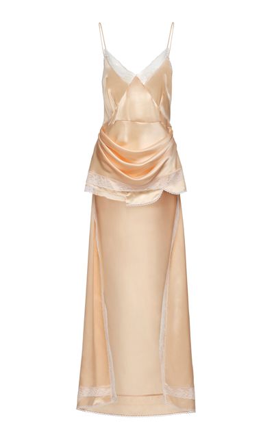 modest dresses muslim Modest Muslim Women's Three Piece Set with Pants & Ruffle Cardigan
