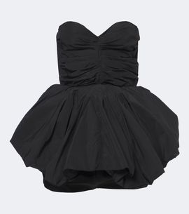 Magda Butrym Magda Butrym Draped wool bustier dress