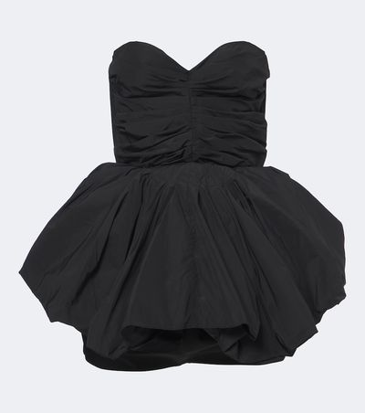 Magda Butrym Magda Butrym Draped wool bustier dress