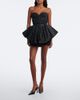 Magda Butrym Magda Butrym Draped wool bustier dress - 2