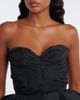 Magda Butrym Magda Butrym Draped wool bustier dress - 3