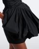 Magda Butrym Magda Butrym Draped wool bustier dress - 4